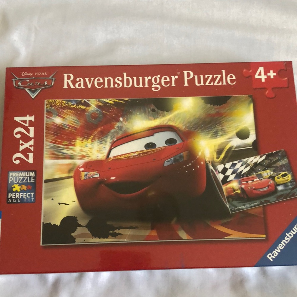 Disney Pixar Cars 2 x 24 Piece Puzzles | Ravensburger